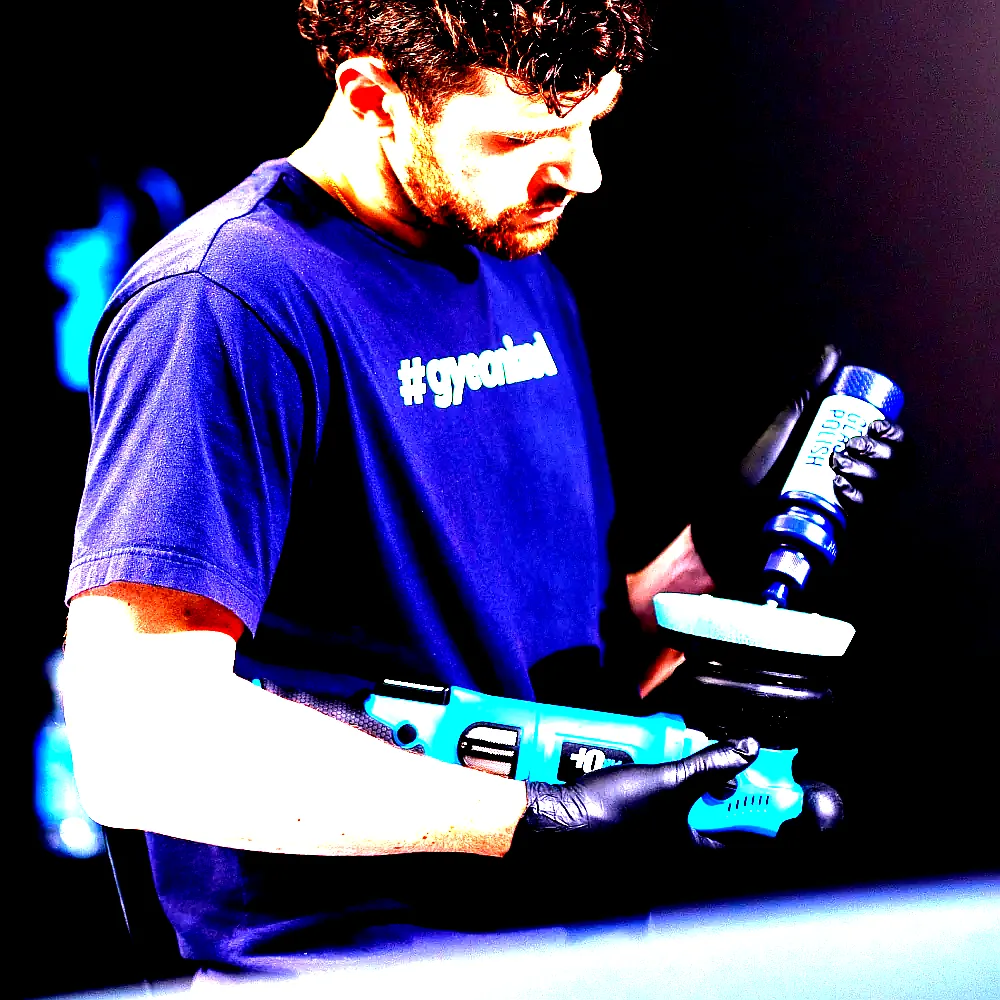 글라스폴리시 120ml 자동차 유막제거제 유리 유막제거 물때제거 기온쿼츠 이미지 3