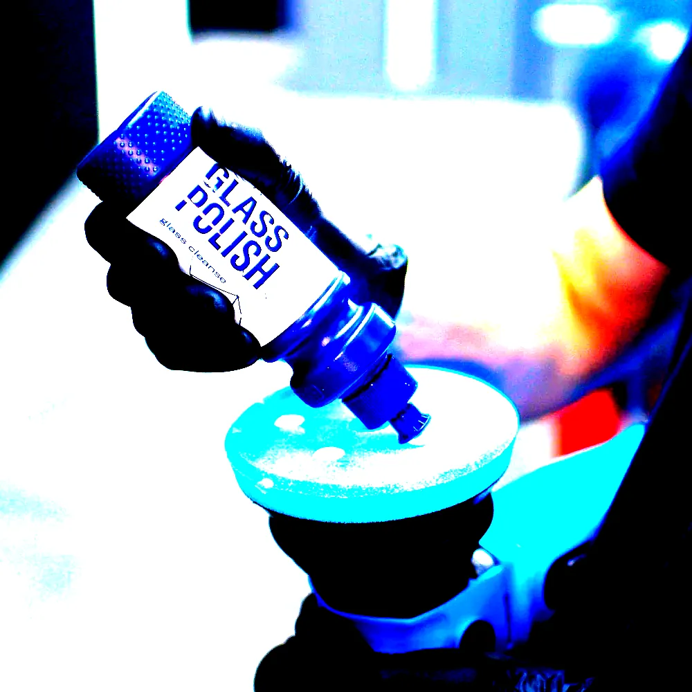 글라스폴리시 120ml 자동차 유막제거제 유리 유막제거 물때제거 기온쿼츠 이미지 6