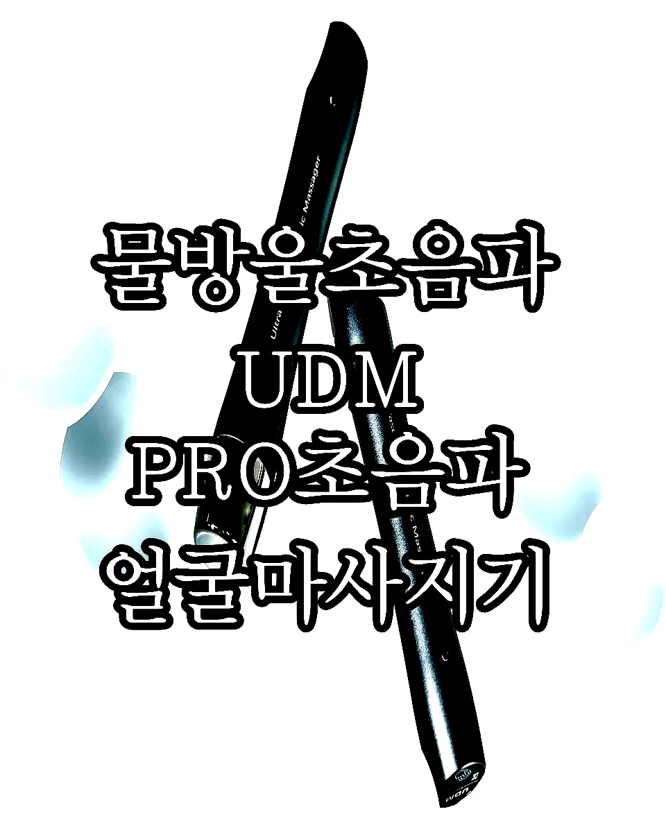 물방울초음파 UDM PRO초음파 얼굴마사지기 진정 미백 보습 탄력 피부관리 이미지 3 물방울초음파 UDM PRO초음파 얼굴마사지기 진정 미백 보습 탄력 피부관리 이미지 3