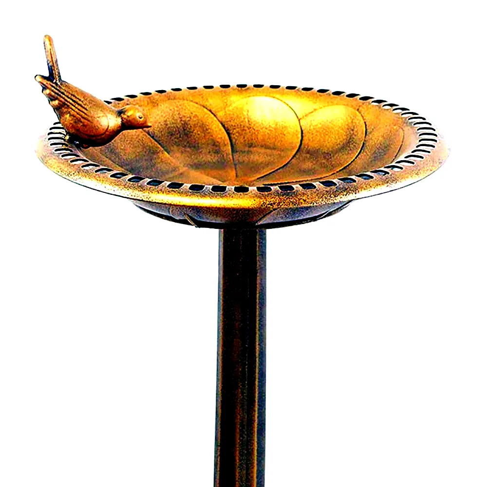 새 물그릇 먹이통 목욕통 정원 욕조 앵무새 야생 피딩 트레이 이미지 4